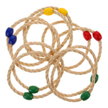 Ringwurfspiel – Ersatzringe, Schnur, Seil, 10 Stück