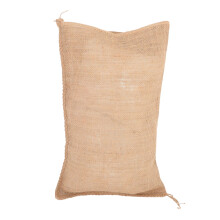 Bolsas de yute para juegos de fiesta de Pascua, color marrón, 12 unidades