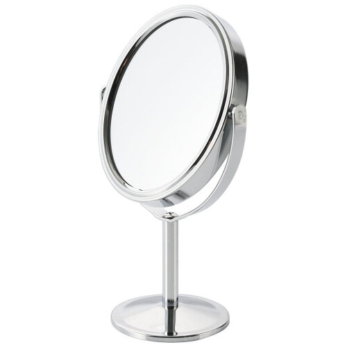 Miroir grossissant LED double face 1x et 10x3 pouces