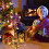 Christmas Lighted Boxes Remote Control Set of 3 LED Outdoor 6