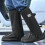 Capas de proteção antiderrapantes e impermeáveis para botas de chuva (1 par) 8