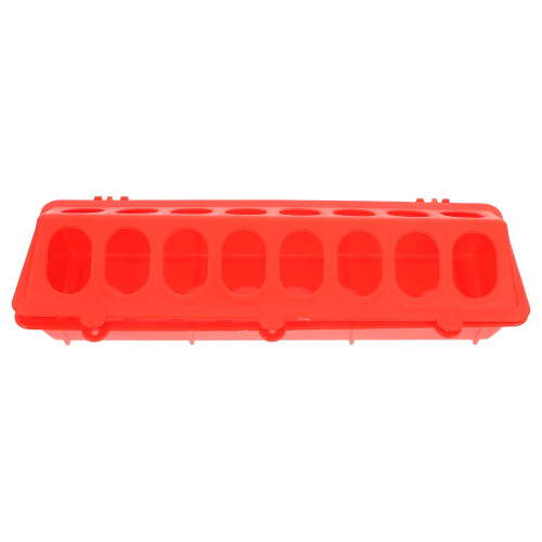 Hrănitoare pentru păsări din plastic pentru găini și păsări mici
