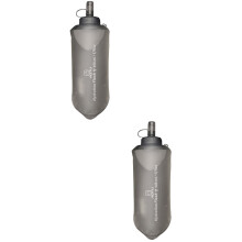 Opvouwbare drinkbeker/waterfles van Hydro voor fitness (2 stuks)