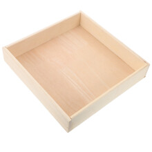 Houten zandbak voor kinderen, geschikt voor binnen en buiten.