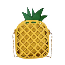 Ananas-Schultertasche für Damen (1 Stück)