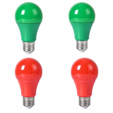 Ampoules LED HIBIBUD pour chambre à coucher, basse consommation, colorées, lot de 4