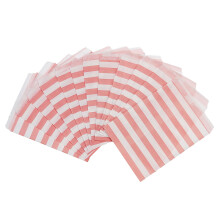 Bolsas de papel para galletas para almacenar alimentos (25 unidades)