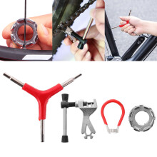 Clé à rayons en acier pour le dévoilage des roues de vélo 10–15 g