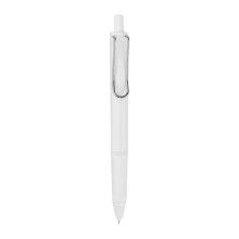 Stilou cu peniță tip presă extra fină de 0,38 mm, alb, 1 bucată