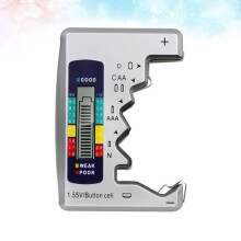 Autós multiméter LCD kijelzővel, téglalap alakú, 3,6x2,5 hüvelykes