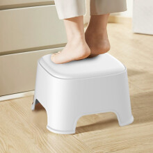 Tabouret en plastique antidérapant empilable (1 pièce)