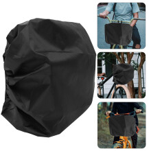 Funda para cesta de bicicleta, resistente al agua, 1 juego, 54 x 18,5 pulgadas.