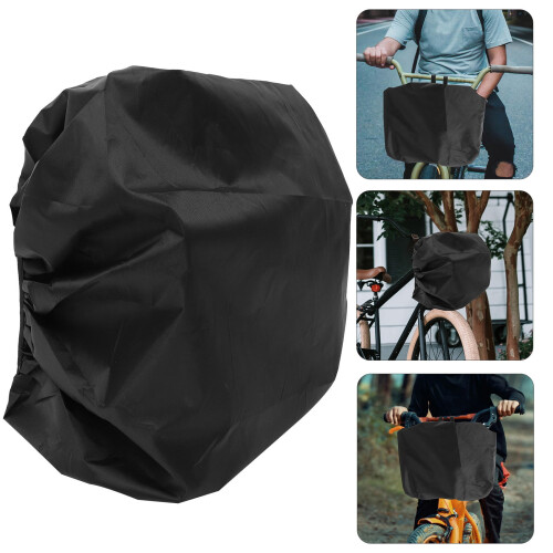 Capa para cesta de bicicleta resistente à água, 1 conjunto, 54 x 18,5 polegadas