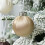 Christmas Tree Ornaments Velvet Yellow 6cm 12-Pack 4