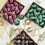 Christmas Tree Ornaments Velvet Yellow 6cm 12-Pack 5