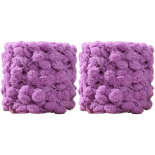 Polyesterová bambulová příze Pom Bomb 100g na roli
