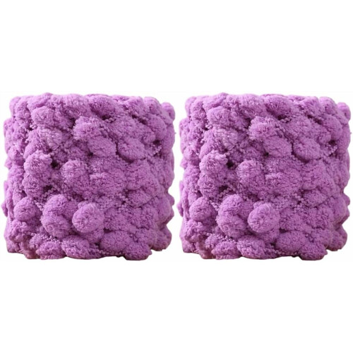 Polyesterová bambulová příze Pom Bomb 100g na roli