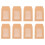 Kraft Coin Envelopes with Clear Window 25 pcs 1