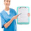 Clipboard 8.5"x11" with storage pen holder side opening 6