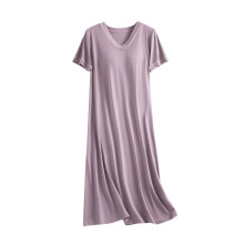 Női plus size pizsama beépített melltartóbetétekkel, laza