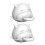 Capac de cutie de lapte din silicon cu cap de vacă, 1 pachet 1