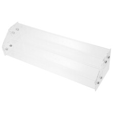 Acryl cd-organizer/tafelrek met 12 vakjes