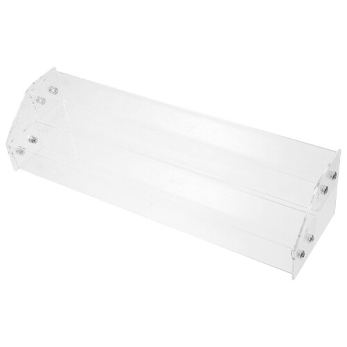 Akryl CD-organisator bordplade 12-rums