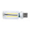 USB LED Car Interior Mood Lamp Touch Control Adjustable 3