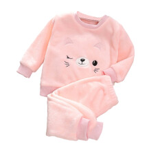 Vinterantrekksett for babyjente med hettegenser + leggings 12-72 måneder