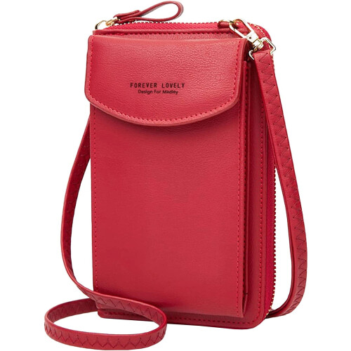 Τσάντα τηλεφώνου Crossbody από δέρμα PU για γυναίκες