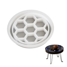Moule en silicone circulaire grand format (1 pièce)