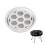 Moule en silicone circulaire grand format (1 pièce) 1