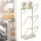 Panier de rangement mural pour cuisine avec 2 ou 3 compartiments 1