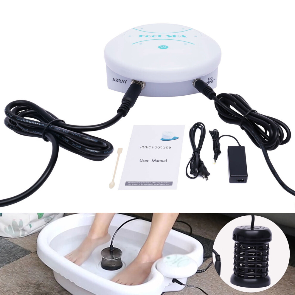 Portable Ion Foot Bath Spa Detox Machine 1 Unit