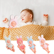 Realistisk babydukke sovende nyfødt 7,5 tommer