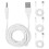 Set de 4 cabluri adaptoare USB la 3,5  1,35 mm pentru încărcător CC 1