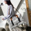 Sac de sport imperméable avec compartiment à chaussures (1 pièce) 1