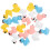 Μινιατούρα Φιγούρα Πάπιας από Ρητίνη για Διακόσμηση Σπιτιού και Κήπου 20 τεμάχια 1
