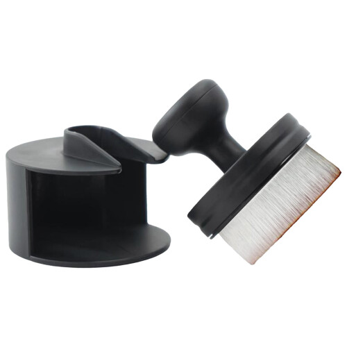 Tire Shine Applicator Brush Soft Nylon Bristles 1 Piece