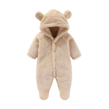 Baby-Schneeanzug, Winteroverall mit Kapuze für Kleinkinder von 0-3 Monaten