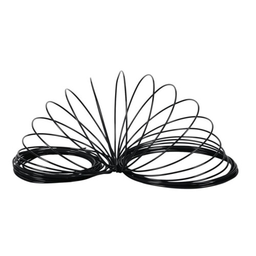 6X 3D Printer Pen Filament 1.75mm PLA 10m(Black PLA)
