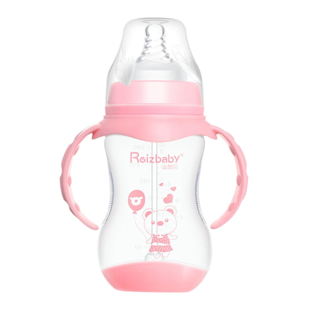 Baby Feeding Bottle with Handle 240ml