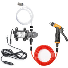 Pompe de nettoyeur haute pression électrique 12 V 100 W 160 PSI