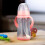 Baby Bottle PP Wide Neck with Handle 300ml 5