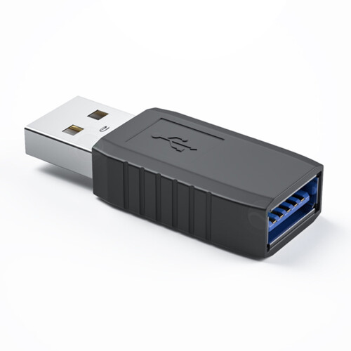 USB3.0/2.0 uros-naaras -liitinsovitin