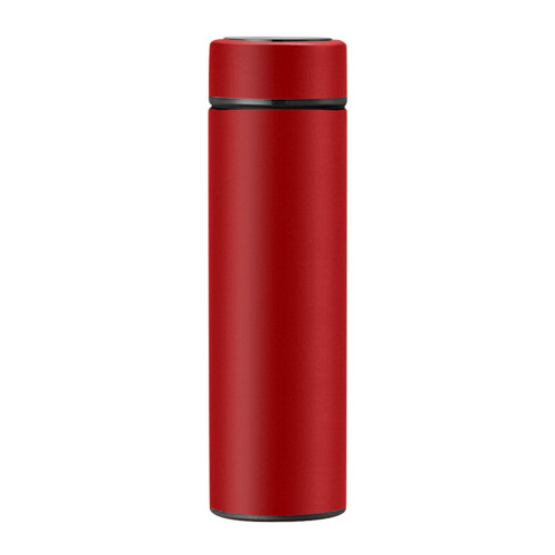 Waterfles met LED-temperatuurweergave, 500 ml.