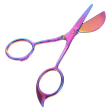 FRCOLOR mattkantsax rostfritt stål 1 par