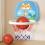 Canestro da basket da interno per bambini, da usare in casa. 5