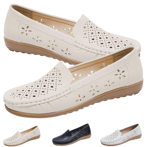 Atmungsaktive Damen-Slipper aus Mesh