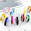 Lanyard String for Bracelet Making Assorted Colors 12 Rolls 8